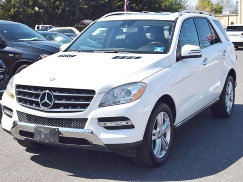 Used 2014 Mercedes-Benz ML 350 4MATIC image 3