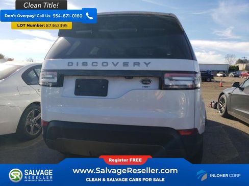 Used 2020 Land Rover Discovery SE image 8