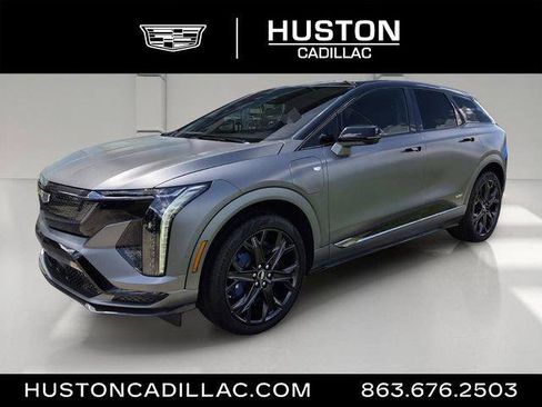 New 2026 Cadillac Optiq V w/ Magnus Launch Edition AWD/4WD image 1