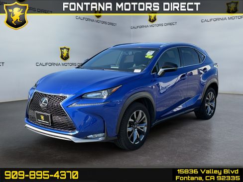 Used 2016 Lexus NX 200t F Sport w/ F Sport Premium Package FWD image 1