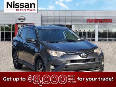 Used 2018 Toyota RAV4 XLE
