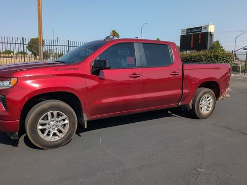 Certified 2023 Chevrolet Silverado 1500 RST w/ LPO, Dark Essentials Package image 41