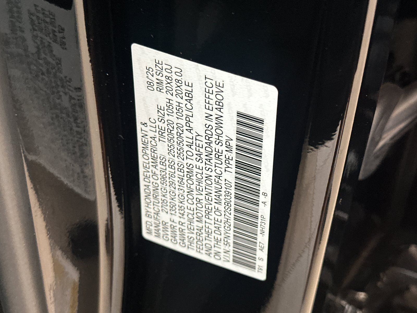 Used 2025 Honda Pilot Touring image 29