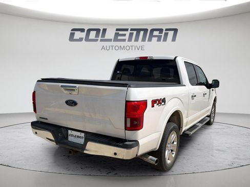 Used 2018 Ford F150 Lariat w/ Equipment Group 502A Luxury AWD/4WD image 5