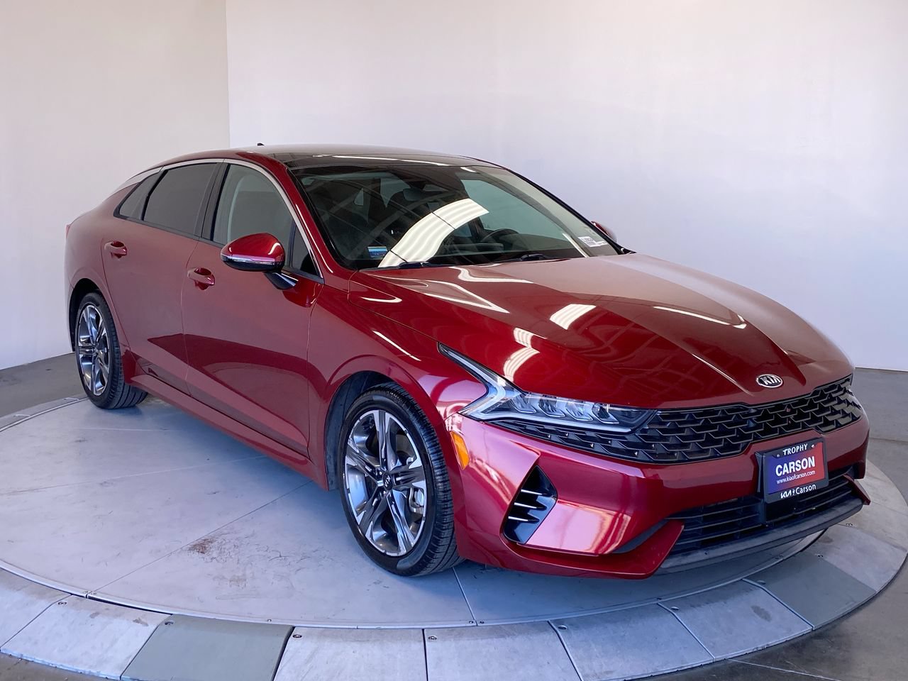 Used 2021 Kia K5 EX w/ EX Premium Package FWD image 7