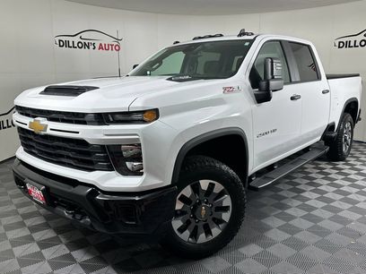 Used 2024 Chevrolet Silverado 2500 Custom w/ Custom Value Package