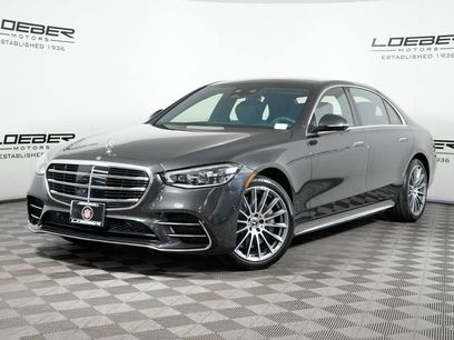 Certified 2025 Mercedes-Benz S 580 4MATIC Sedan