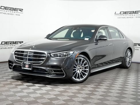 Certified 2025 Mercedes-Benz S 580 4MATIC Sedan image 1