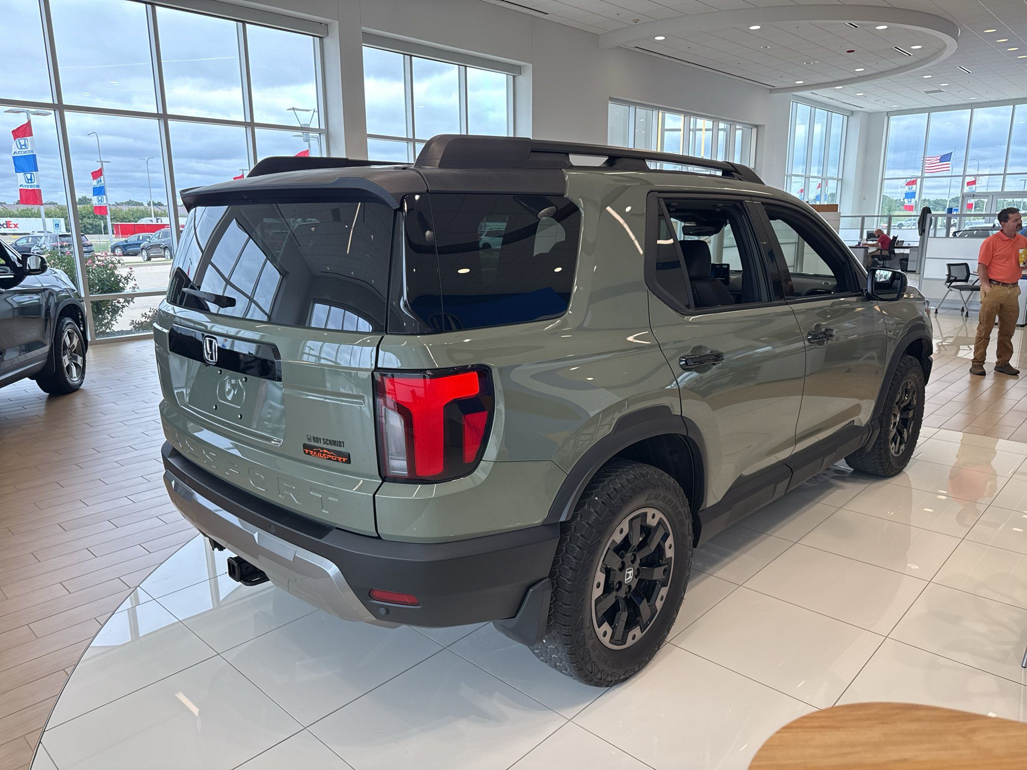 Used 2026 Honda Passport TrailSport Elite image 4