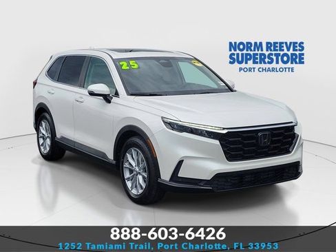 Used 2025 Honda CR-V EX-L image 1