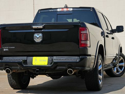 Used 2019 RAM 1500 Limited w/ Advanced Safety Group RWD image 4