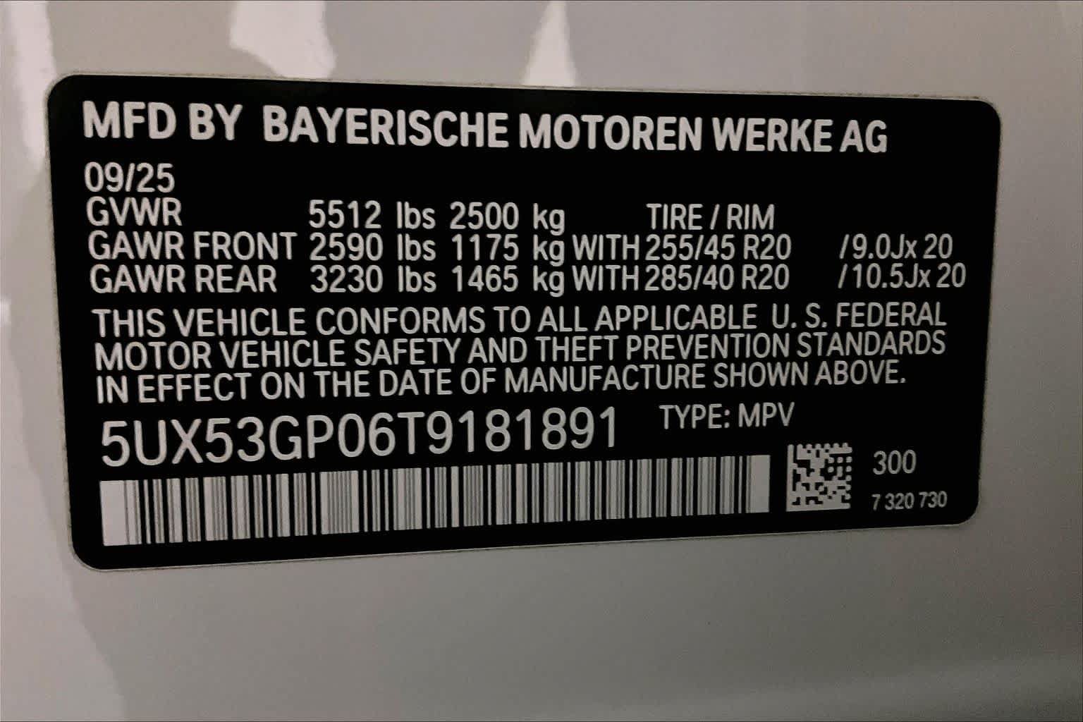 Used 2026 BMW X3 xDrive30i w/ Premium Package AWD/4WD image 33