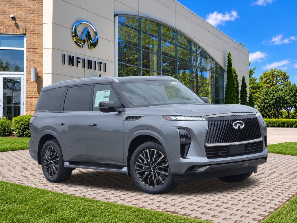 New 2026 INFINITI QX80 Autograph w/ Premium Cargo Package AWD/4WD image 2