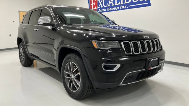 Used 2018 Jeep Grand Cherokee Limited w/ Luxury Group II AWD/4WD image 10