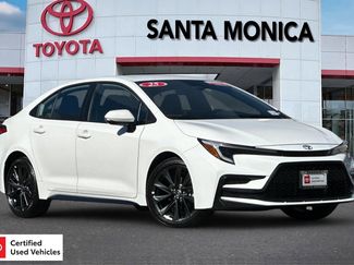 Certified 2025 Toyota Corolla SE w/ Convenience Package video 1