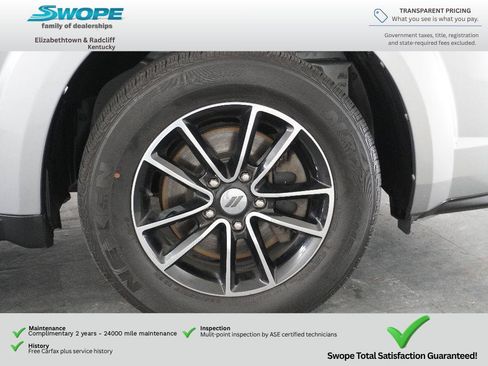 Used 2018 Dodge Journey SE w/ Blacktop Package FWD image 27