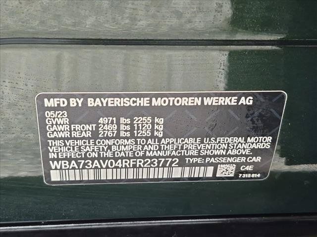 Certified 2024 BMW 430i Gran Coupe xDrive w/ Premium Package AWD/4WD image 15