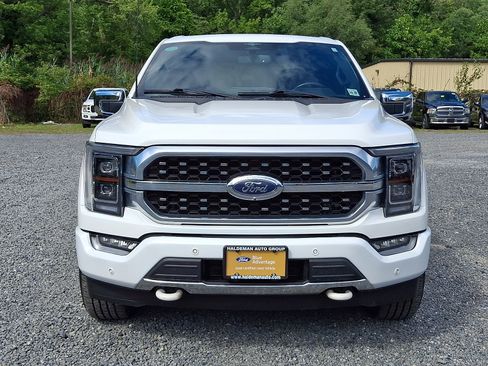 Certified 2023 Ford F150 Platinum w/ Equipment Group 701A High AWD/4WD image 2
