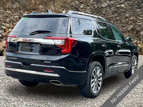 Used 2022 GMC Acadia Denali w/ Denali Technology Package AWD/4WD image 2