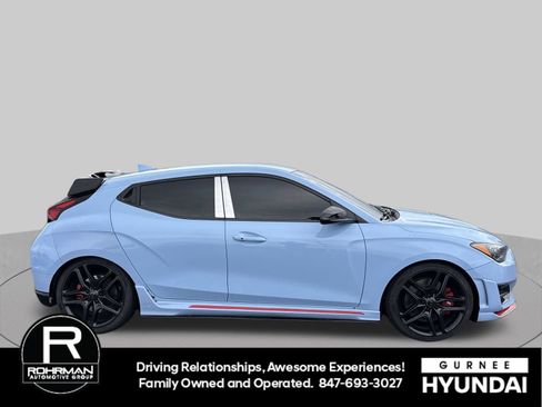 Used 2020 Hyundai Veloster N w/ Performance Package FWD image 10