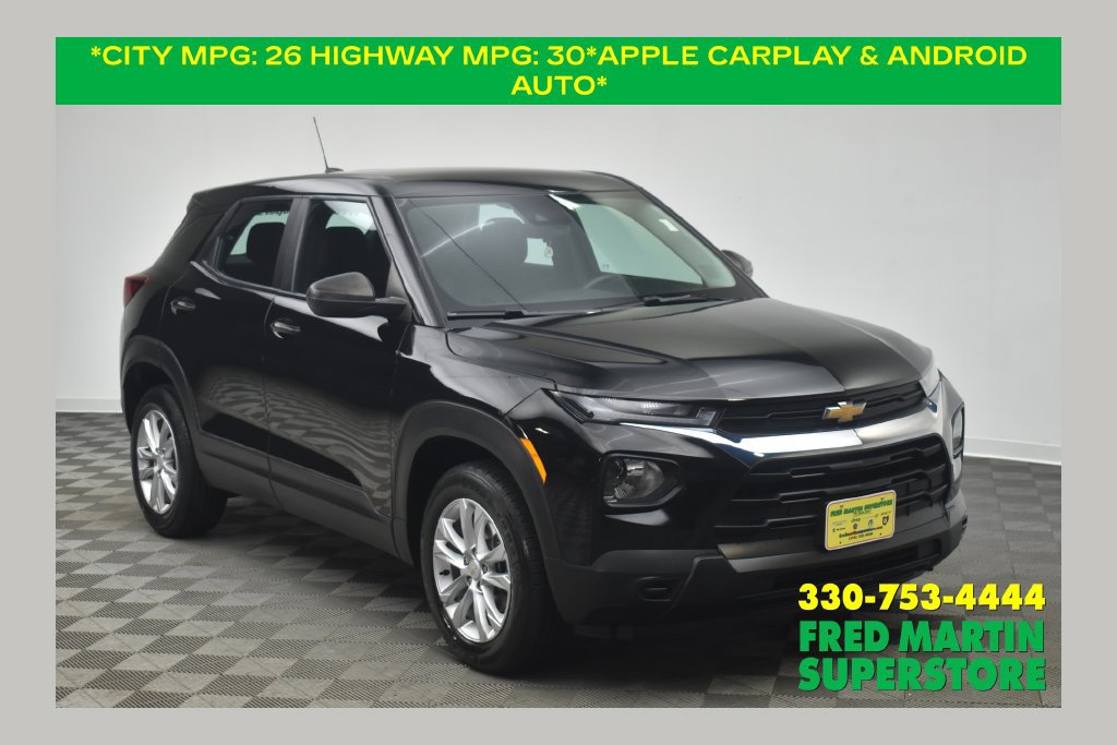 Used 2023 Chevrolet TrailBlazer LS AWD/4WD 360° Tour