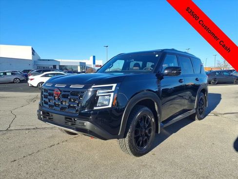 New 2026 Nissan Armada PRO-4X AWD/4WD image 4