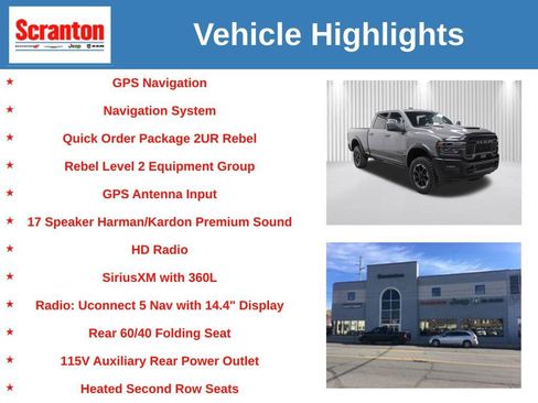New 2026 RAM 2500 Rebel w/ Rebel Level 2 Equipment Group AWD/4WD image 6