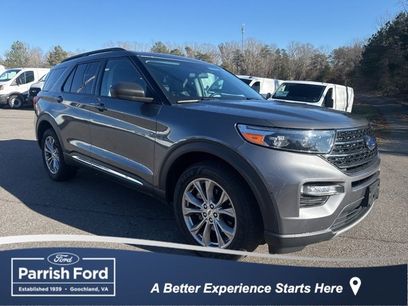 Certified 2022 Ford Explorer XLT w/ Equipment Group 202A