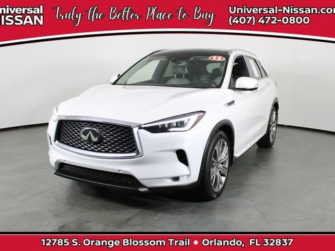 Used 2023 INFINITI QX50 Sensory AWD/4WD image 1