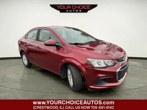 Used 2017 Chevrolet Sonic LT w/ Convenience Package image 7