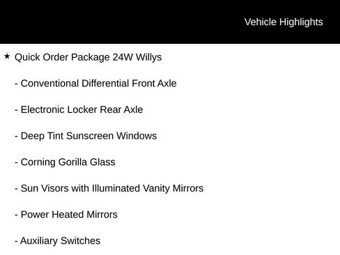 New 2026 Jeep Wrangler Unlimited Sport AWD/4WD image 17