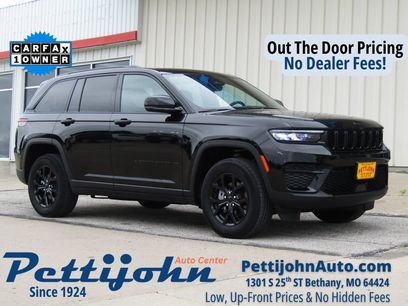 Used 2025 Jeep Grand Cherokee Altitude