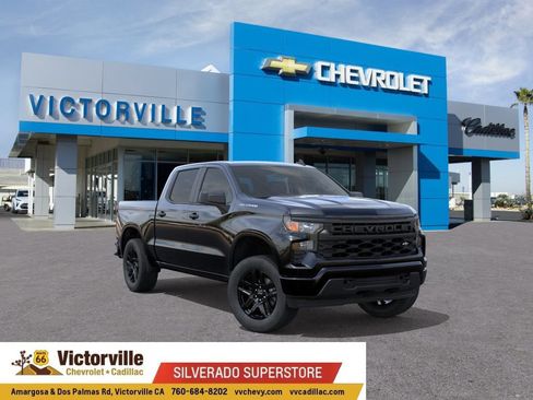 New 2026 Chevrolet Silverado 1500 Custom RWD image 1