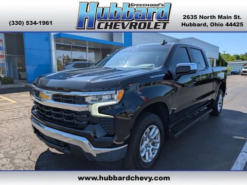 Used 2023 Chevrolet Silverado 1500 LT AWD/4WD image 1