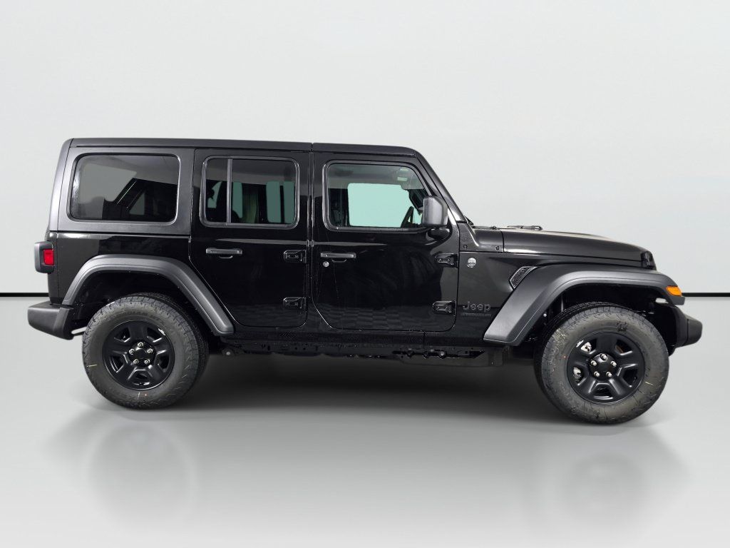 New 2026 Jeep Wrangler Unlimited Sport AWD/4WD image 3