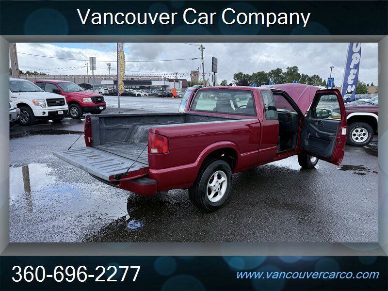 Used 2003 GMC Sonoma SL w/ Convenience Package AWD/4WD image 26