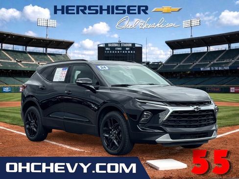 Used 2024 Chevrolet Blazer LT w/ Sound & Technology Package FWD image 1