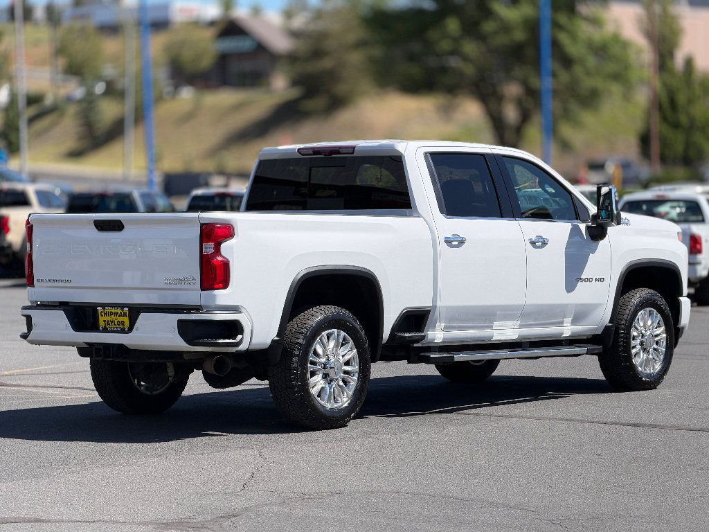 Used 2020 Chevrolet Silverado 3500 High Country w/ Z71 Off-Road Package AWD/4WD image 22