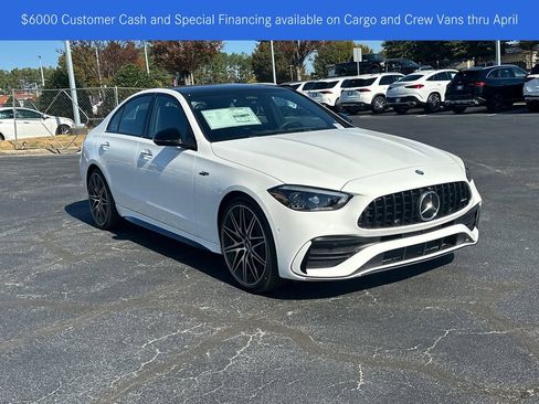 New 2026 Mercedes-Benz C 43 AMG 4MATIC Sedan image 2