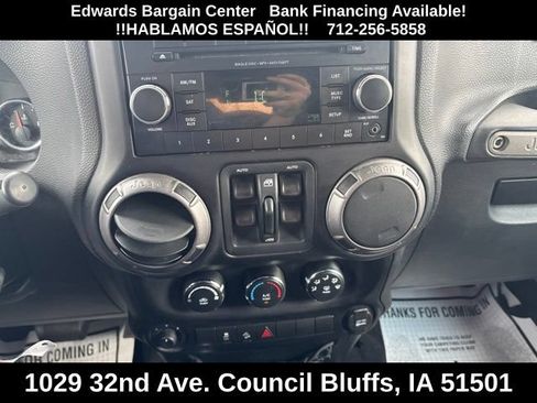 Used 2012 Jeep Wrangler Unlimited Sport AWD/4WD image 16