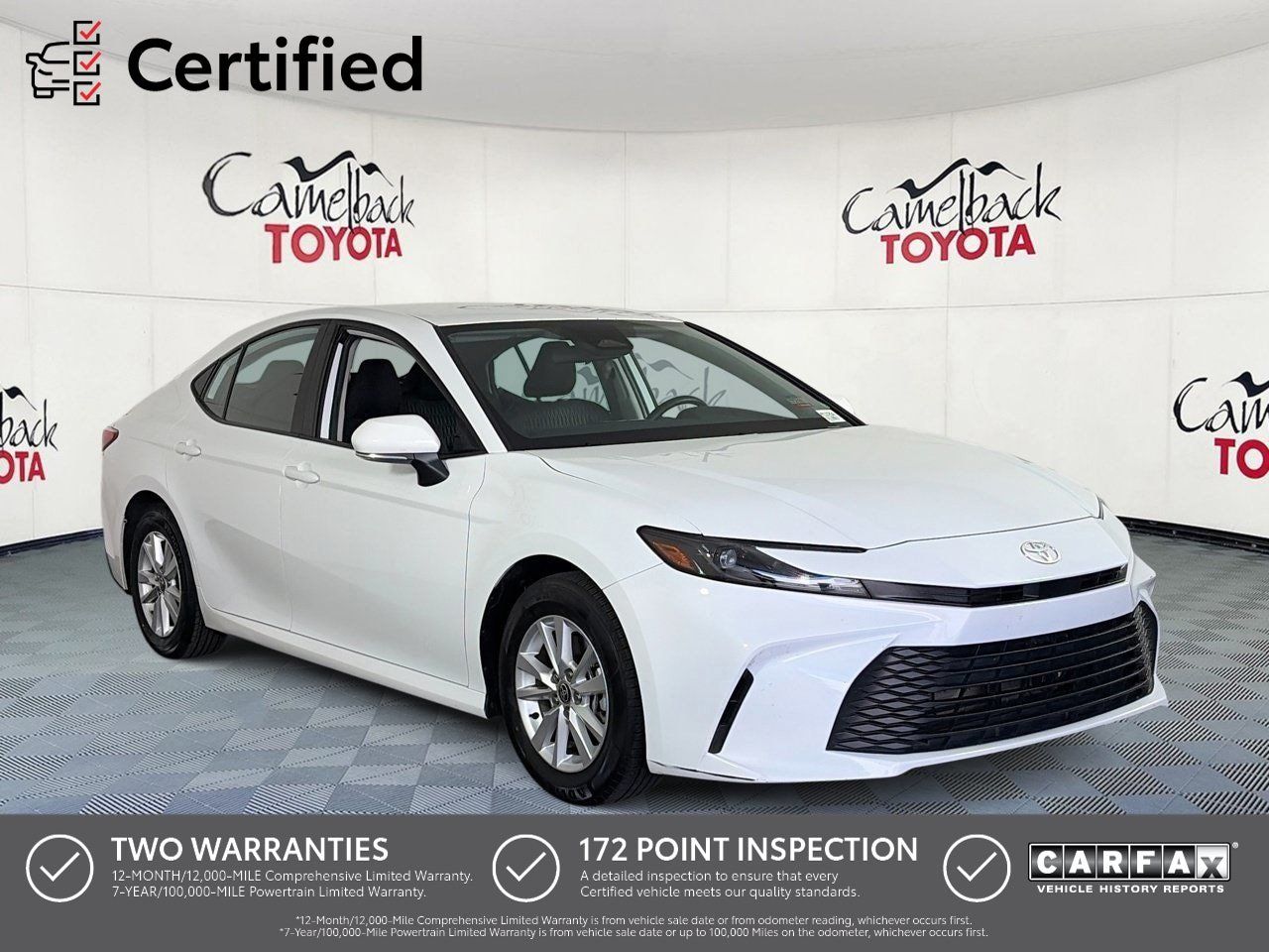 Used 2025 Toyota Camry LE FWD image 1