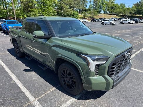 Used 2023 Toyota Tundra SR5 w/ TRD Sport Premium Package AWD/4WD image 2