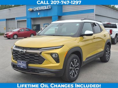 New 2025 Chevrolet TrailBlazer ACTIV w/ Driver Confidence Package