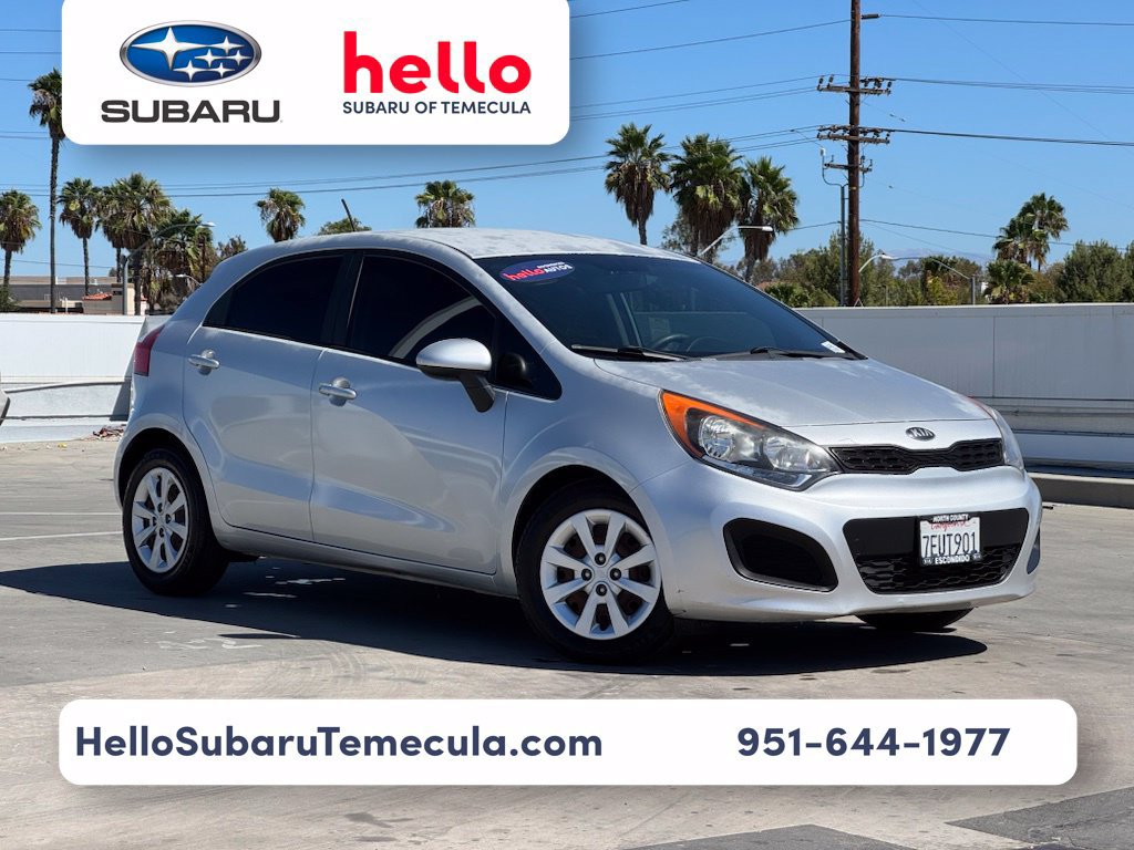 Used 2014 Kia Rio LX FWD image 1