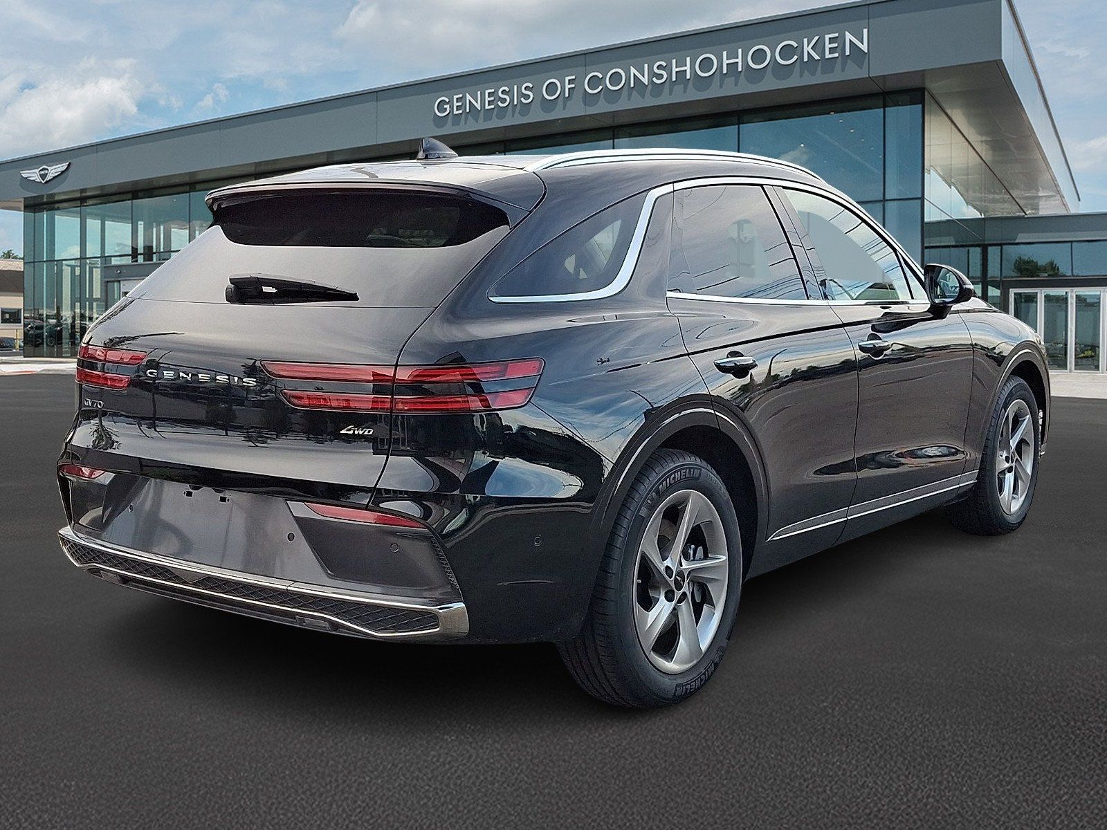 Certified 2026 Genesis GV70 2.5T Advanced AWD/4WD image 6