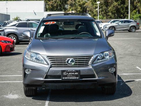 Used 2013 Lexus RX 350 AWD w/ Navigation Pkg image 2