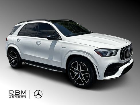 Certified 2021 Mercedes-Benz GLE 53 AMG 4MATIC image 1