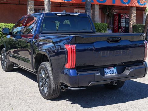 Used 2025 Toyota Tundra Platinum AWD/4WD image 6
