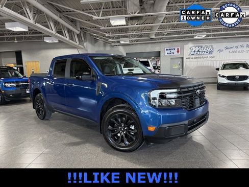Used 2024 Ford Maverick Lariat w/ Black Appearance Package image 2