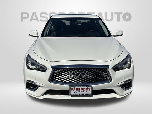 Used 2023 INFINITI Q50 Luxe w/ Cargo Package AWD/4WD image 7
